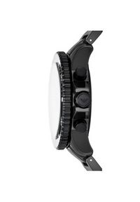 Emporio Armani Zegarek Ceramic AR70010 Czarny. Kolor: czarny. Materiał: syntetyk #4