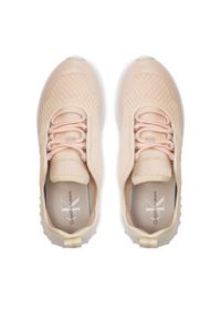 Calvin Klein Jeans Sneakersy Spor Run Eva Slipon Over Mesh Wn YW0YW00937 Różowy. Kolor: różowy. Materiał: materiał. Sport: bieganie