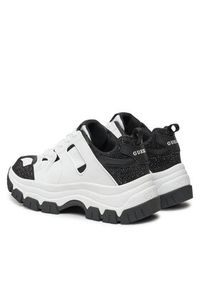 Guess Sneakersy Brayjen2 FLFBRA ELE12 Biały. Kolor: biały. Materiał: skóra #3