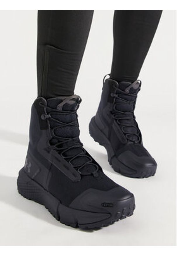Under Armour Trekkingi Ua Charged Valsetz 3027381-001 Czarny. Kolor: czarny. Materiał: materiał. Sport: turystyka piesza
