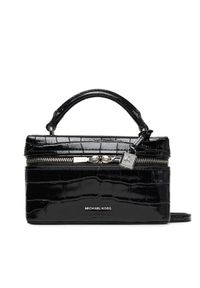 MICHAEL Michael Kors Torebka Jana 32F5SQ1C0E Czarny. Kolor: czarny. Materiał: skórzane
