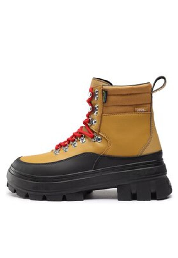 Vans Trapery Colfax Elevate Mte-2 VN000BVSBYA1 Brązowy. Kolor: brązowy. Materiał: skóra