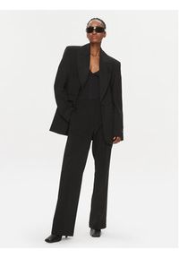 Herskind Spodnie materiałowe 5008519 Czarny Regular Fit. Kolor: czarny. Materiał: syntetyk #2