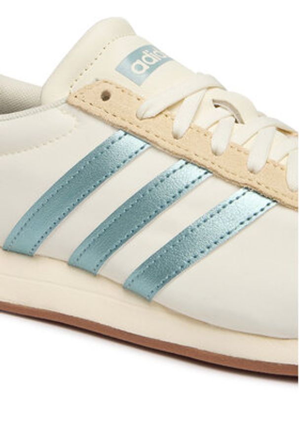 Adidas - adidas Sneakersy Runvista Halo HQ2333 Beżowy. Kolor: beżowy. Materiał: materiał