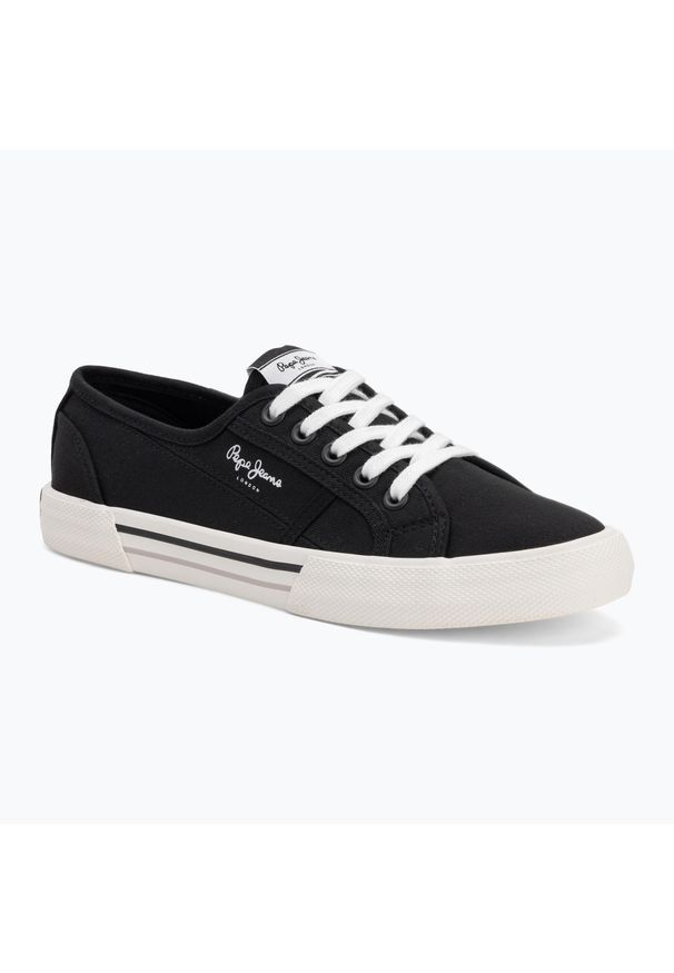 Buty damskie Pepe Jeans Brady Basic. Kolor: czarny