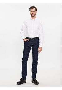 Calvin Klein Koszula Oxford K10K112155 Biały Regular Fit. Kolor: biały. Materiał: bawełna #4