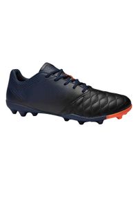 KIPSTA - Korki piłkarskie dla dzieci Kipsta Agility 540 AG. Nosek buta: okrągły. Kolor: niebieski. Materiał: syntetyk, skóra. Sport: piłka nożna #1
