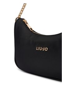 Liu Jo Torebka AA6180 T382A Czarny. Kolor: czarny. Materiał: skórzane #5