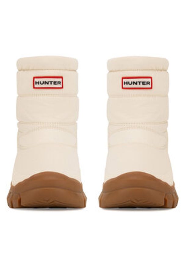 Hunter Śniegowce WFS2108WWU Écru. Kolor: kremowy. Materiał: materiał