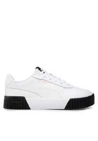 Puma Sneakersy Carina 2.0 385849 04 Biały. Kolor: biały. Materiał: skóra #1