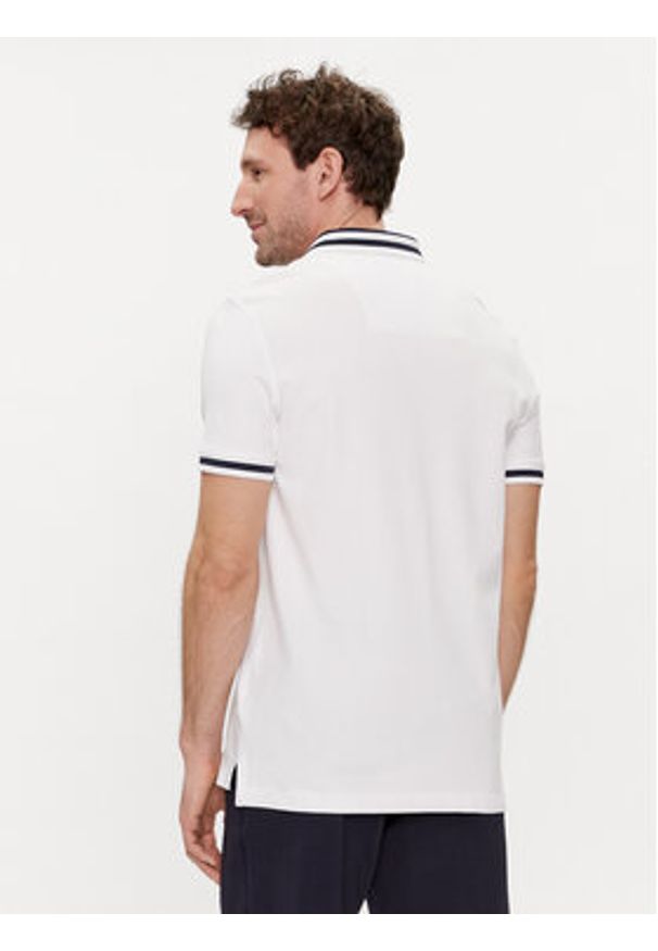 Aeronautica Militare Polo 241PO1758P191 Écru Regular Fit. Typ kołnierza: polo. Materiał: bawełna