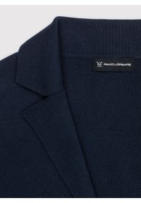 Pako Lorente - PAKO LORENTE – Dzianinowa wełniana marynarka męska. Okazja: na co dzień. Materiał: dzianina, wełna. Styl: elegancki, casual #7