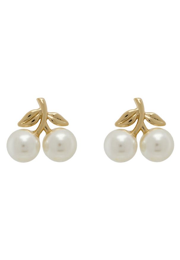 Coach Kolczyki 37571172 Złoty. Materiał: metalowe. Kolor: złoty