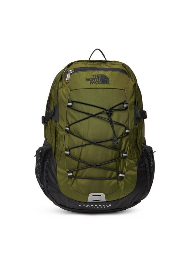 The North Face Plecak Borealis NF00CF9C4FR1 Zielony. Kolor: zielony. Materiał: materiał