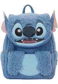 Funko Pop - Loungefly Disney Stitch plush backpack 26cm. Wzór: motyw z bajki