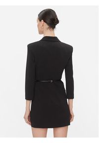 Imperial Sukienka koktajlowa ACP5GAW Czarny Regular Fit. Kolor: czarny. Materiał: syntetyk. Styl: wizytowy #5