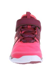 Decathlon - Second Life - Buty sportowe dla dzieci Newfeel PW 540 JR - Stan Doskonały. Kolor: fioletowy, różowy, wielokolorowy