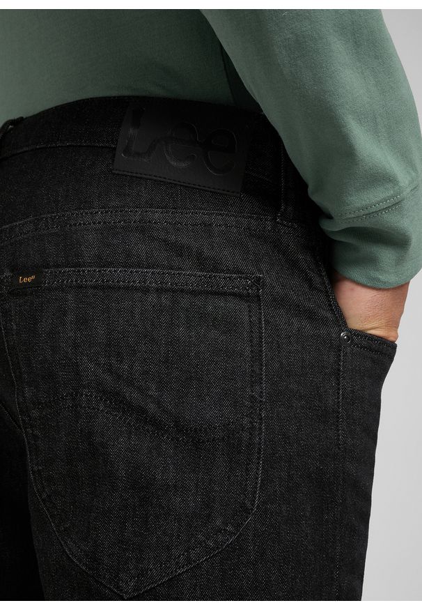 Lee - LEE DAREN MĘSKIE SPODNIE JEANSOWE ZIP FLY DK WORN WALKER L707PZLH 112144409