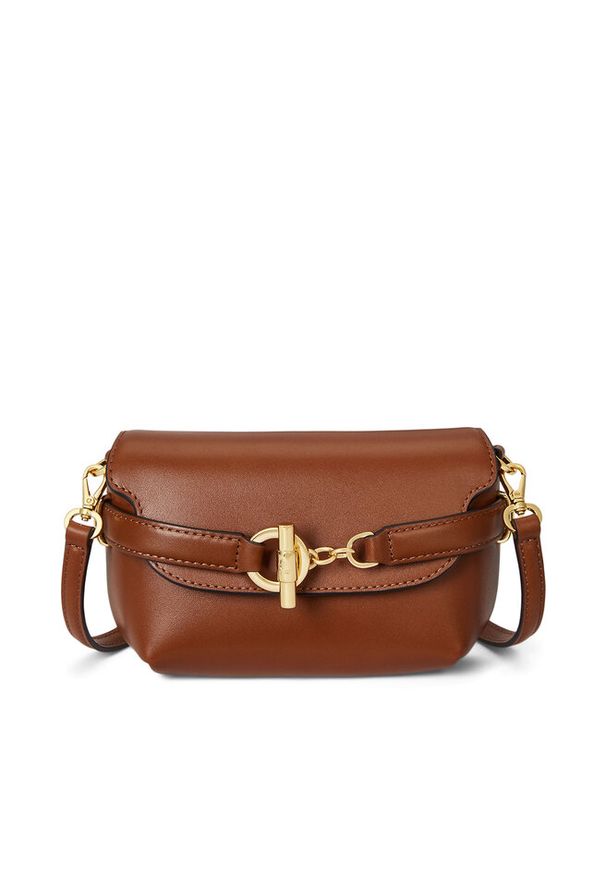 Lauren Ralph Lauren - Torebka LAUREN RALPH LAUREN. Kolor: brązowy