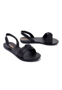 Ipanema - IPANEMA 26777 GO NOW FEM 20766 black, sandały damskie. Kolor: czarny