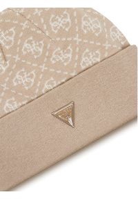Guess Czapka M5BZ18 Z0442 Beżowy. Kolor: beżowy. Materiał: poliamid, materiał