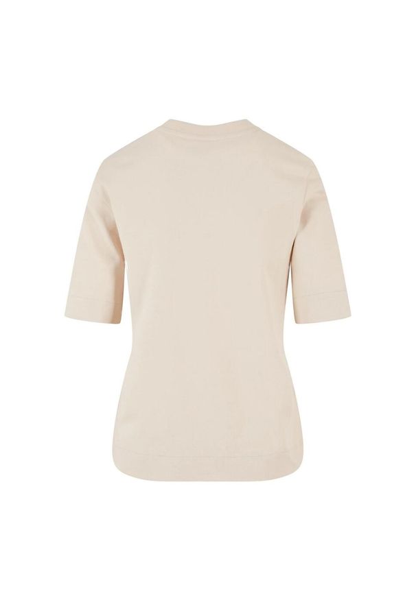 Urban Classics - T-shirt Damski Classy. Kolor: brązowy