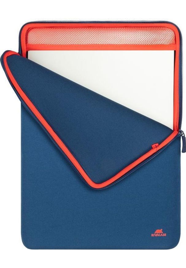 RIVACASE - Etui Rivacase 5223 ciemno niebieski. Kolor: niebieski. Materiał: materiał