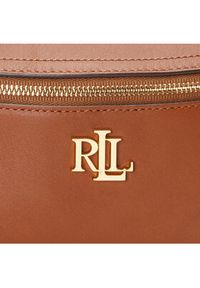 Lauren Ralph Lauren Saszetka nerka 431934832002 Brązowy. Kolor: brązowy. Materiał: skóra #4