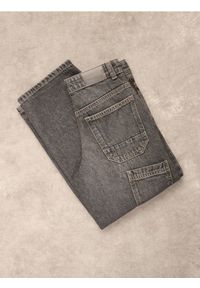Reserved - Jeansy relaxed fit - szary. Kolor: szary