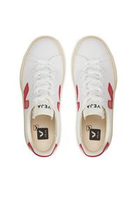Veja Sneakersy Campo Canvas CA0103150A Biały. Kolor: biały #4