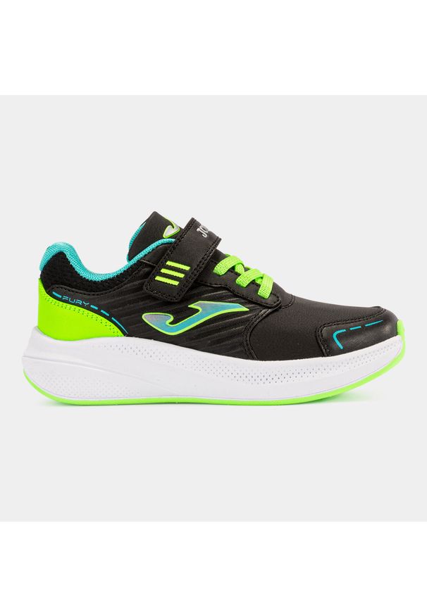 Buty dziecięce do biegania Joma Fury. Kolor: czarny, wielokolorowy, niebieski