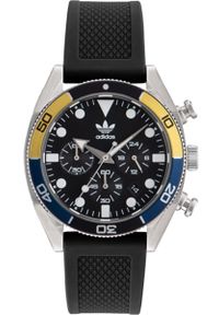 Zegarek Adidas Męski Zegarek Adidas Expression One AOFH23003 (43 mm) #1