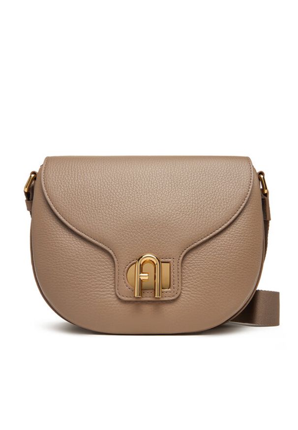 Furla Torebka Lotus WB01605 BX0356 CN 4593S 1002 Brązowy. Kolor: brązowy. Materiał: skórzane