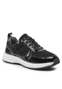Sneakersy Caprice. Kolor: czarny #1
