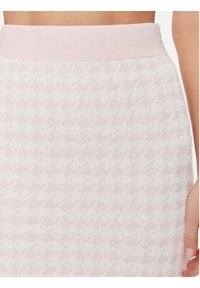 Guess Spódnica mini W4RD65 Z3DA0 Różowy Slim Fit. Kolor: różowy. Materiał: wiskoza #4