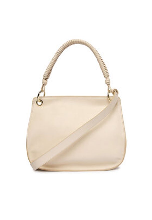 Patrizia Pepe Torebka 8B0312/L162-W405 Écru. Materiał: skórzane