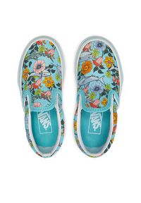 Vans Tenisówki Uy Classic Slip-On VN0A5KXMBER1 Niebieski. Zapięcie: bez zapięcia. Kolor: niebieski #5