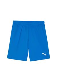 Szorty Puma TeamGloal. Kolor: niebieski. Sport: piłka nożna #1