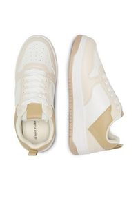 Jenny - JENNY Sneakersy WSS20993-02 Beżowy. Kolor: beżowy. Materiał: skóra