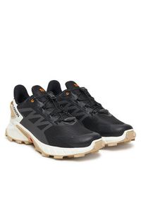 salomon - Salomon Buty do biegania Supercross 4 L47981100 Czarny. Kolor: czarny. Materiał: materiał #4