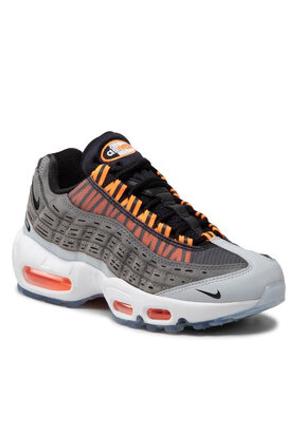 Nike Sneakersy Air Max 95/Kim Jones DD1871-001 Szary. Kolor: szary. Materiał: skóra, zamsz. Model: Nike Air Max