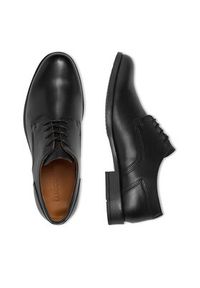 Lasocki Półbuty CEO-NORWAY-68 MBS Czarny. Kolor: czarny. Materiał: materiał #4