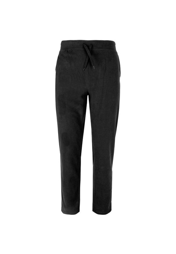 ZOOPLEMENTS - Spodnie dresowe męskie Athl. DPT. Emisfero — Czarny (S). Kolor: czarny. Materiał: dresówka