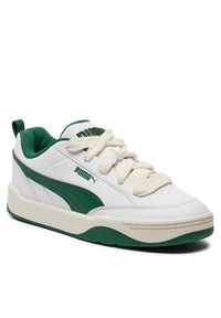 Puma Sneakersy Park Lifestyle 395084-02 Biały. Kolor: biały. Materiał: skóra #5