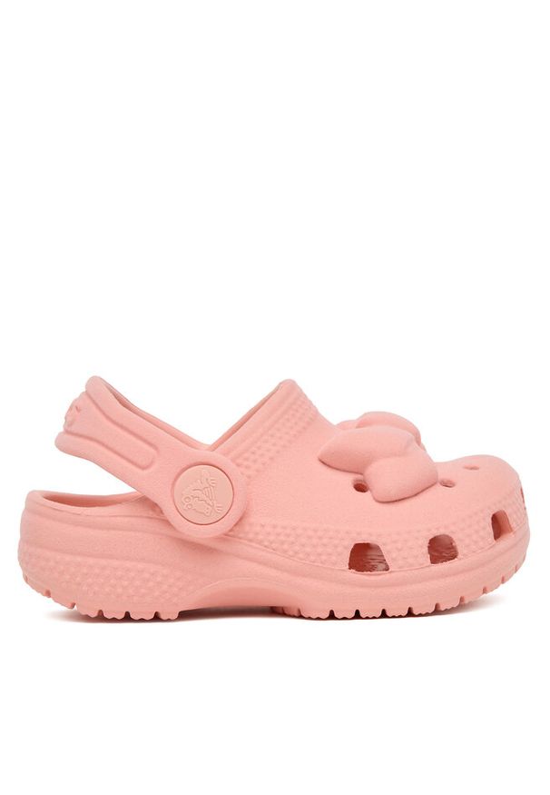 Klapki Crocs. Kolor: różowy