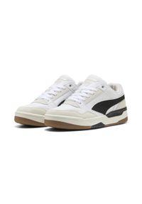 Puma - Sneakersy unisex Rebound Retro PUMA White Black Feather Gray. Kolor: czarny, szary, biały, wielokolorowy