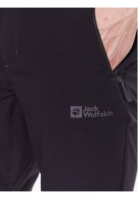 Jack Wolfskin Spodnie outdoor Active 1508251 Granatowy Regular Fit. Kolor: niebieski. Materiał: syntetyk. Sport: outdoor
