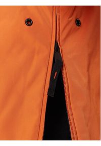 Napapijri Kurtka anorak Rainforest Next NP0A4IB9 Pomarańczowy Regular Fit. Kolor: pomarańczowy. Materiał: syntetyk #4
