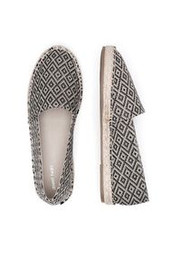 Jenny Fairy Espadryle WYL2610-3 Szary. Kolor: szary. Materiał: materiał