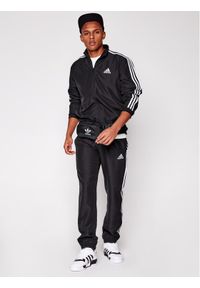 Adidas - adidas Dres Essential GK9950 Czarny Regular Fit. Kolor: czarny. Materiał: syntetyk, dresówka #11